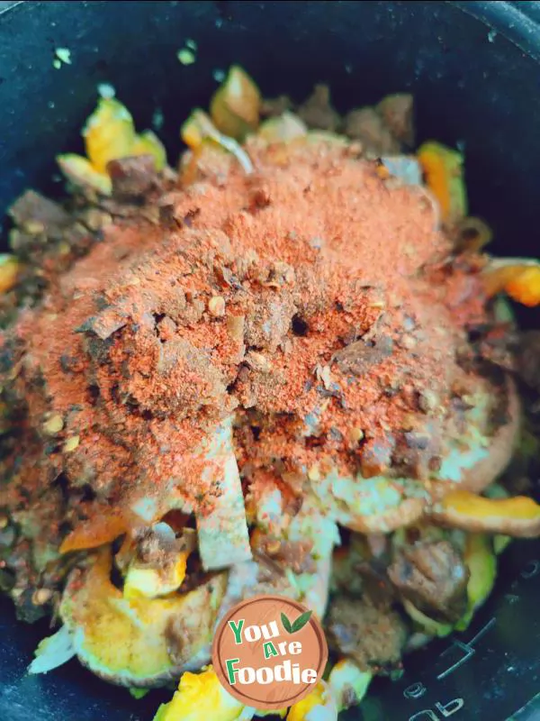 dried pumpkin