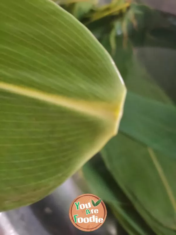 Red date zongzi