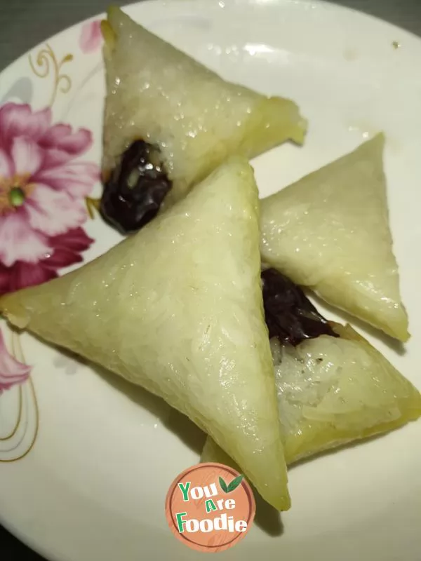 Red date zongzi