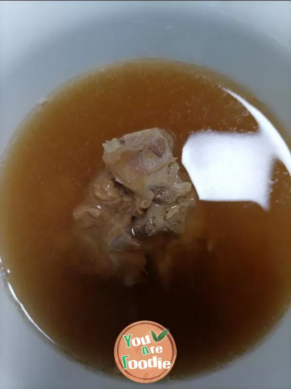 Soil-tuckahoe-Chenpi-Huaishan-dragon-bone-soup