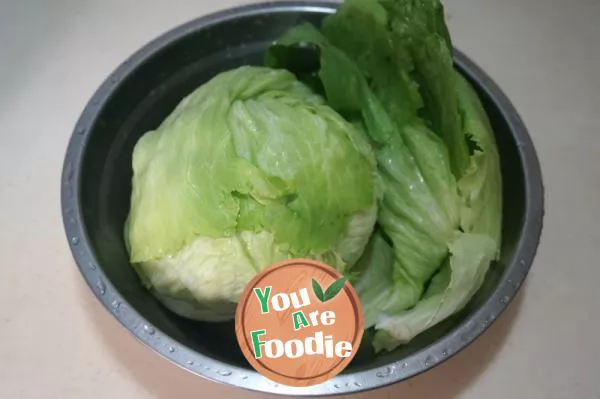 [Beijing] stir fried lettuce