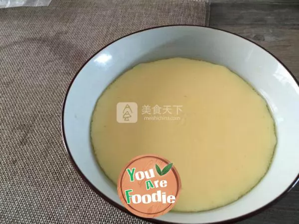 Steamed egg