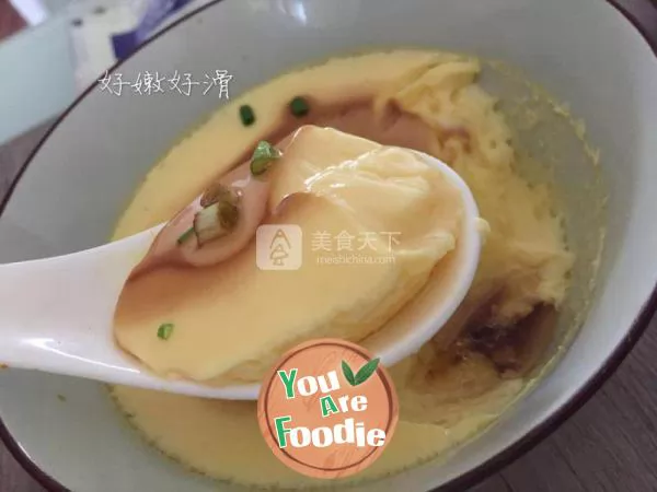 Steamed egg