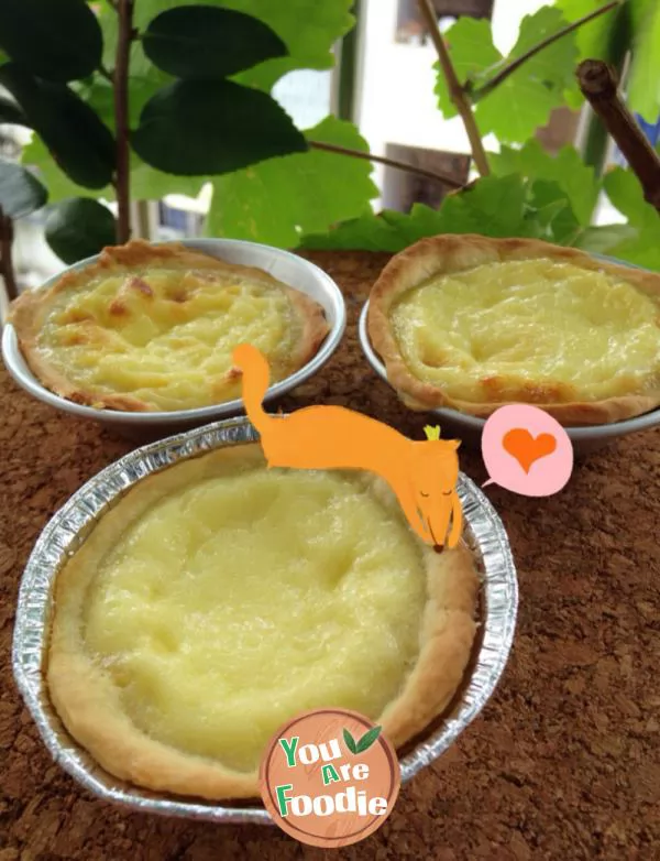 Milk-flavored-egg-tart