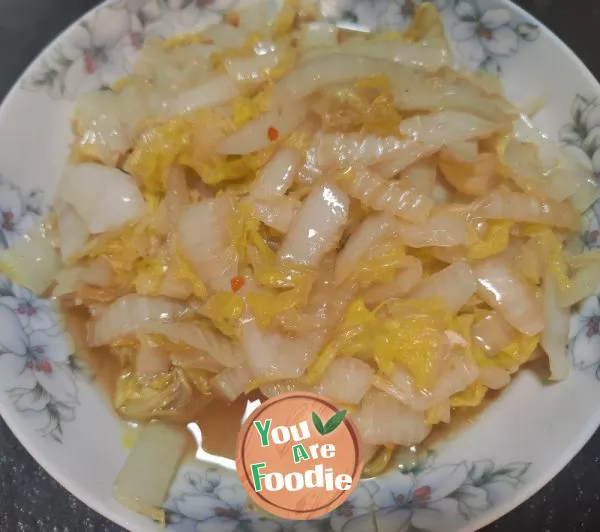 Fried Chinese Cabbage