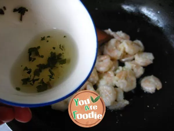 [Zhejiang cuisine] - Longjing shrimp