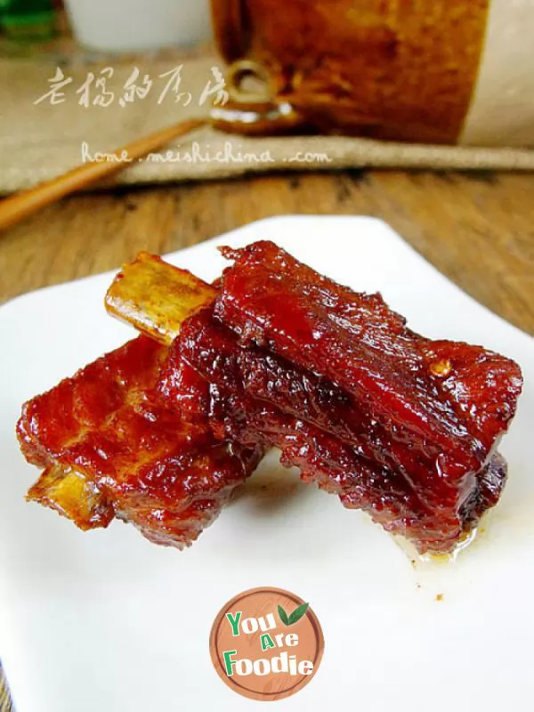 Braised-spare-ribs-in-brown-sauce