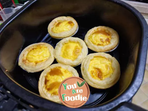 Air-fryer-version-egg-tarts