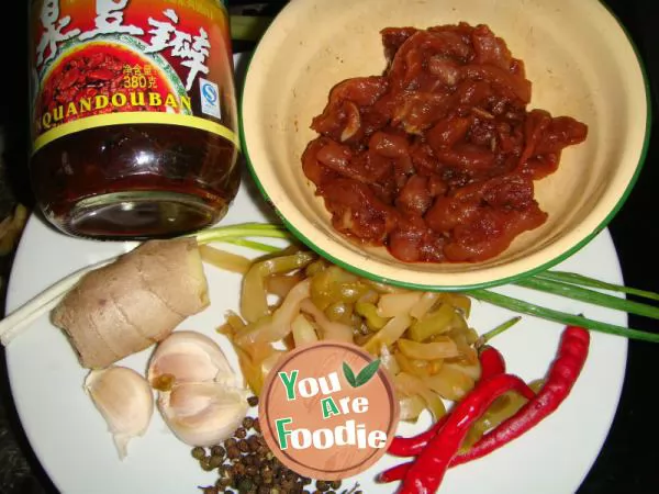 Boiled meat