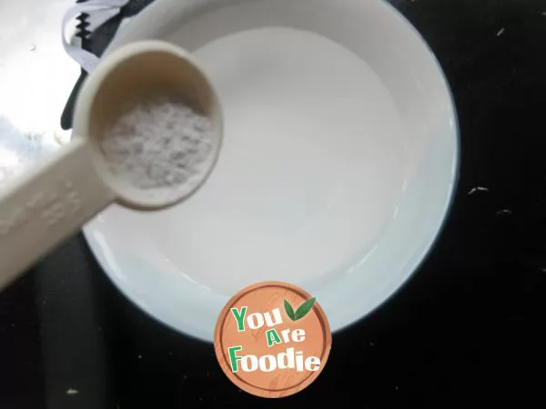 Hand rub brown sugar ice powder