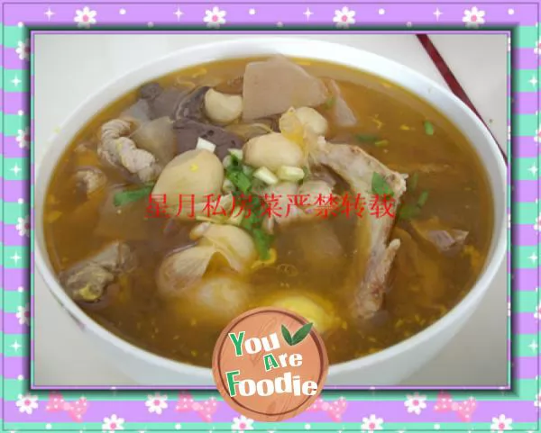 Private dishes of Xingyue -- nourishing and appetizing duck soup