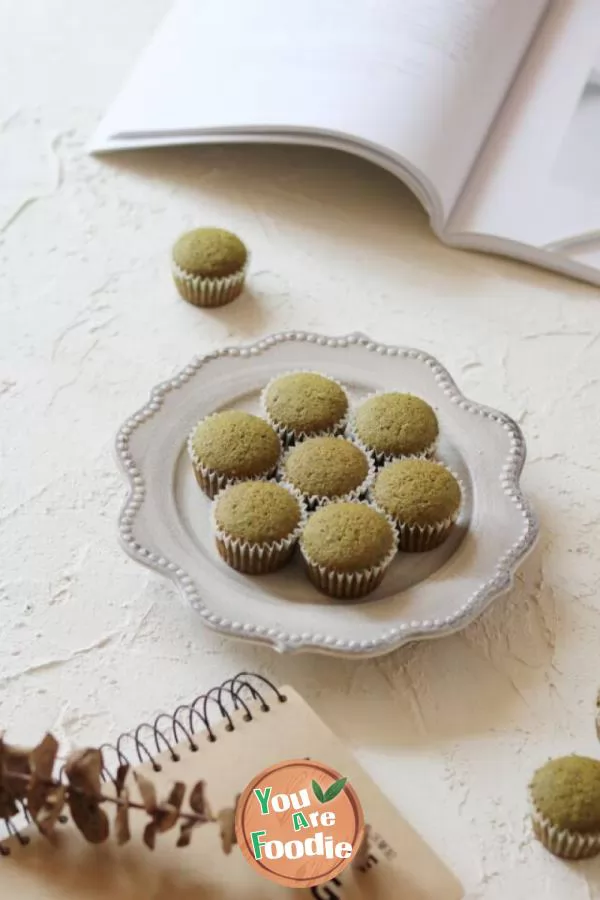 Mini-Matcha-cake