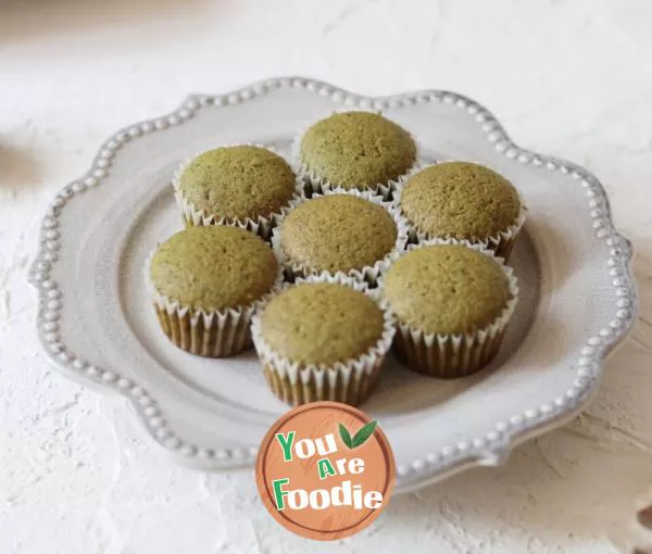 Mini Matcha cake