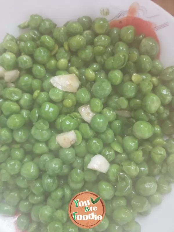 Stir-fried-peas