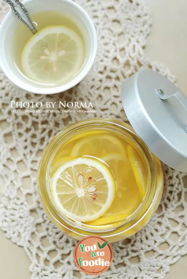 Honey-lemon-tea