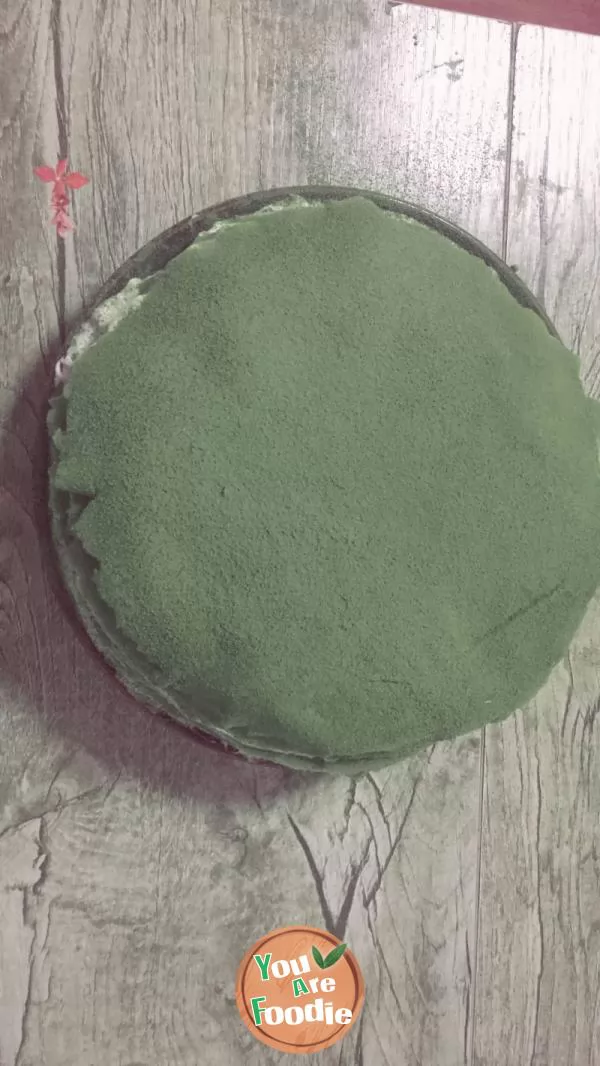 Matcha thousand layer cake