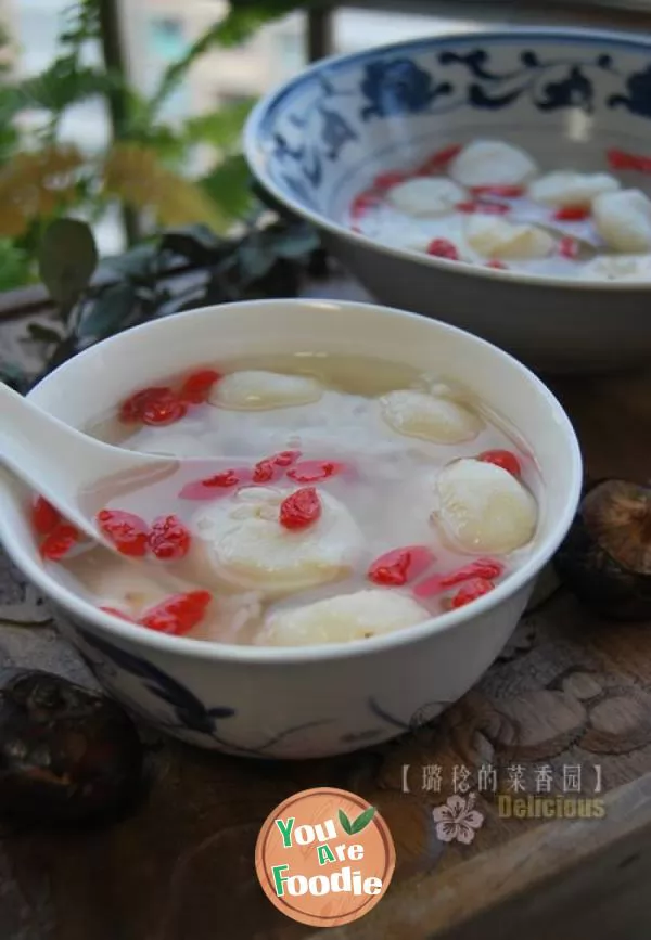 Cold, refreshing and delicious in winter -- wine [water chestnut]