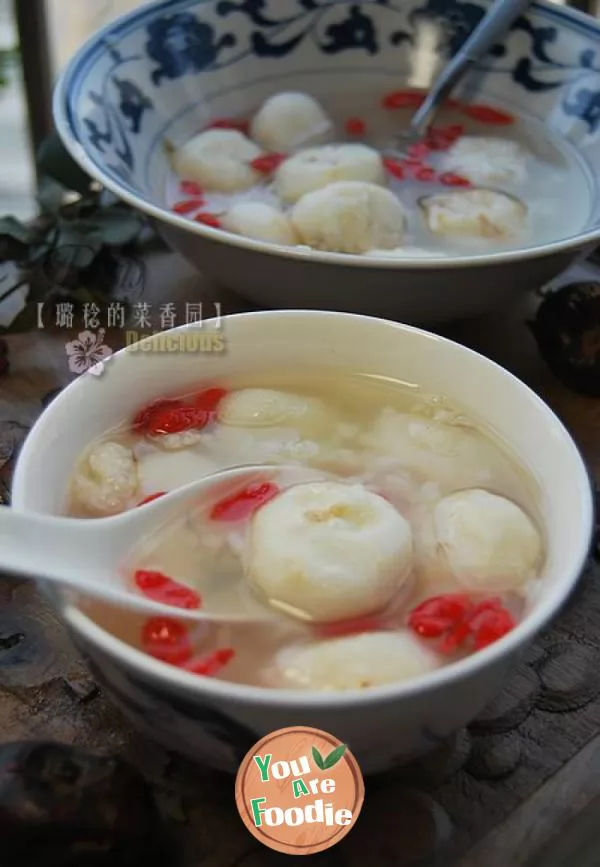 Cold, refreshing and delicious in winter -- wine [water chestnut]