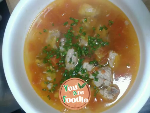 Tomato and Spareribs Soup