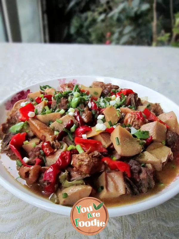 Spicy-chicken---Xinjiang-flavor