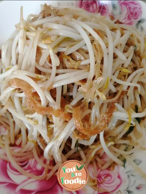 Gluten bean sprouts