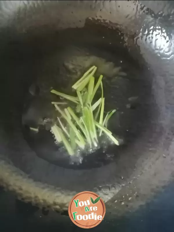 Gluten bean sprouts