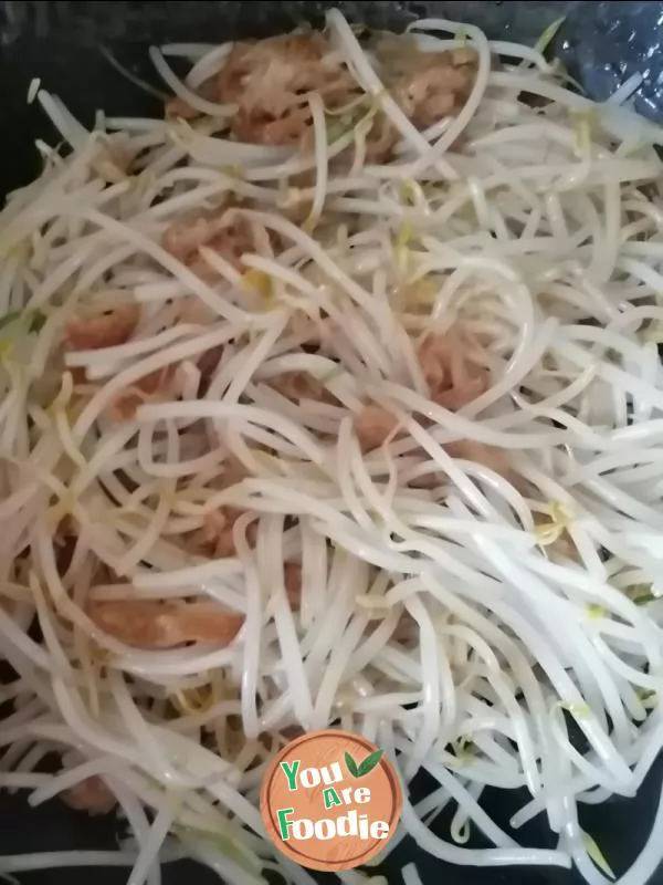 Gluten bean sprouts
