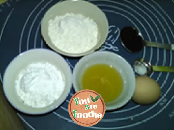 Low fat sesame egg roll