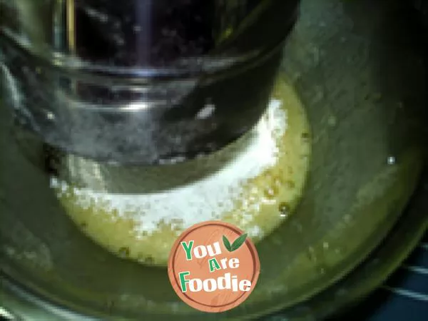 Low fat sesame egg roll