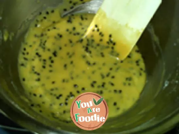 Low fat sesame egg roll