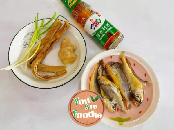 The taste is delicious and can be called a masterpiece/Little Yellow Croaker Dried Bamboo Shoot Soup