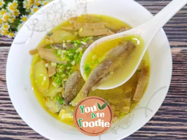 The taste is delicious and can be called a masterpiece/Little Yellow Croaker Dried Bamboo Shoot Soup