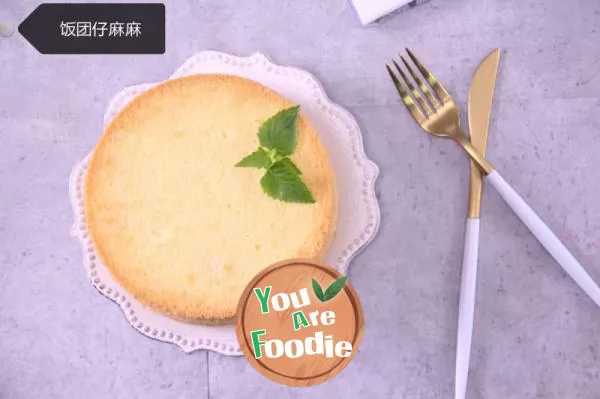 Low sugar Qifeng cake