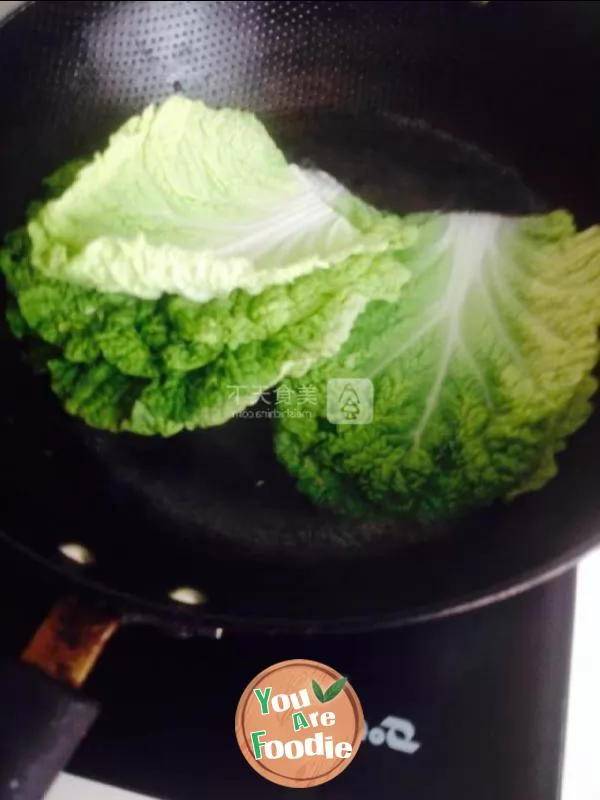 Baifu bag with cabbage