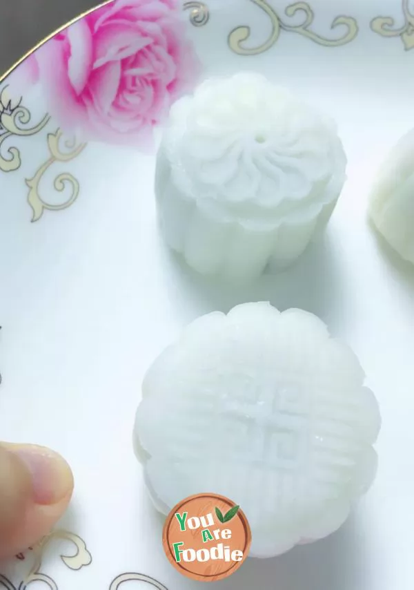 snow skin mooncake