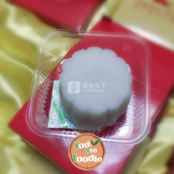 snow skin mooncake