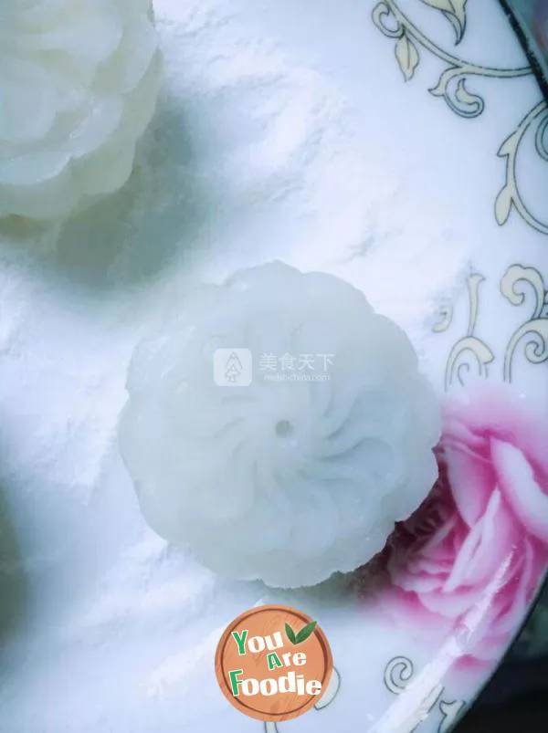 snow skin mooncake