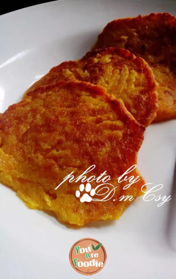 [afternoon-tea]---fried-pumpkin-cake