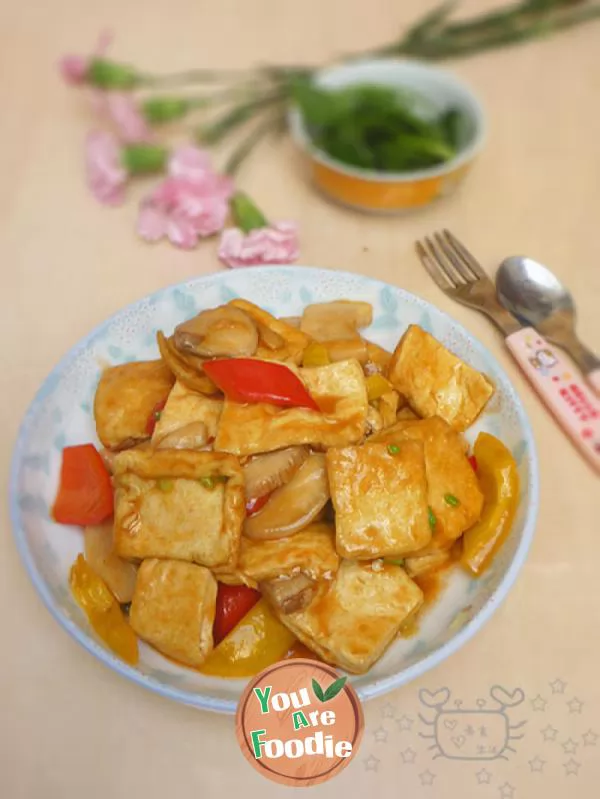 Sauteed-Tofu,-Home-Style