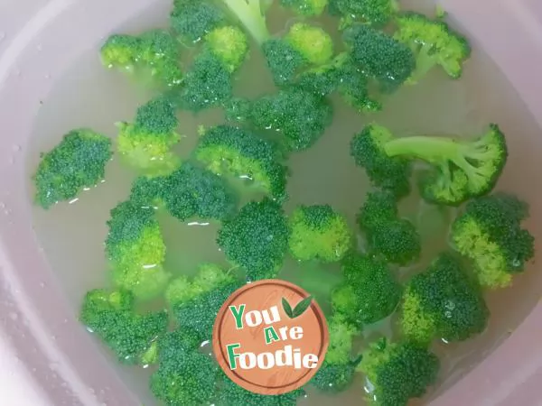Braised Broccoli with Minced Garlic