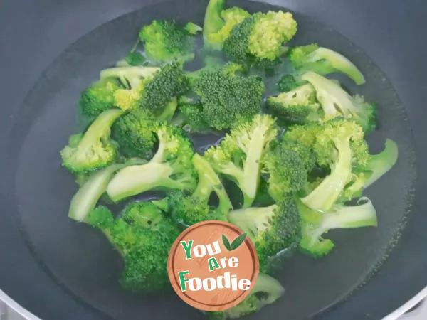 Braised Broccoli with Minced Garlic