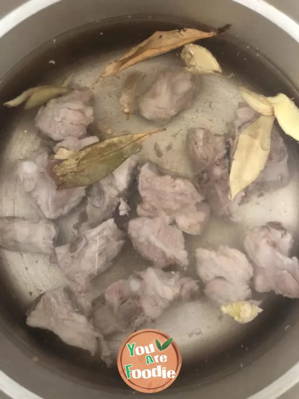 Lipu Taro Ribs Soup