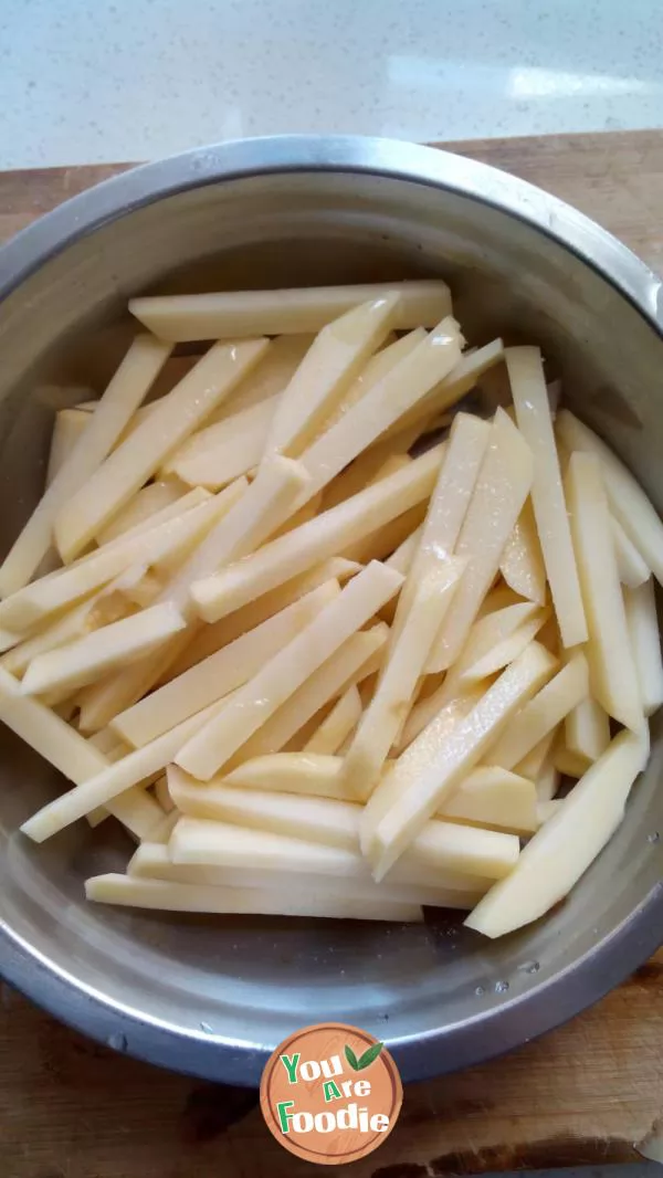 Low fat French fries