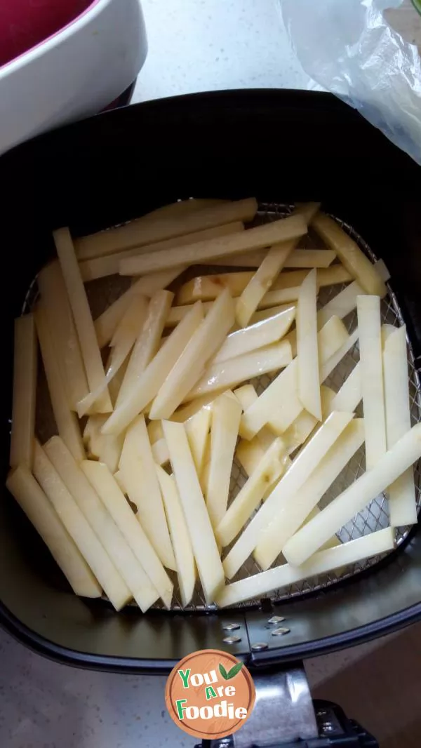 Low fat French fries