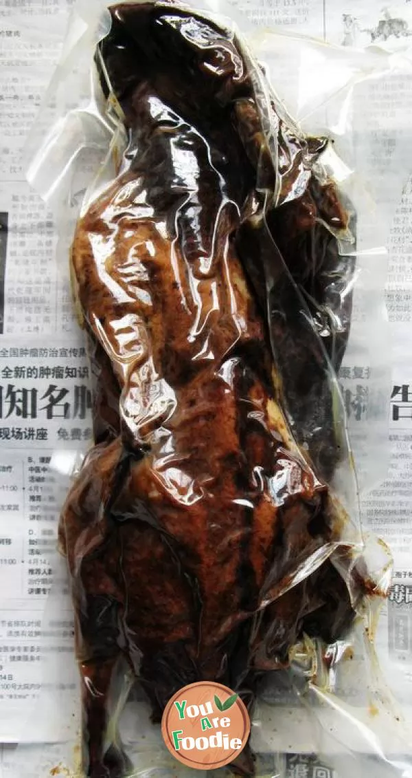 The best product for nourishing Yin in summer --- duck meat and pepper leaves