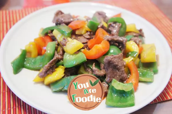 Fried-beef-with-pepper