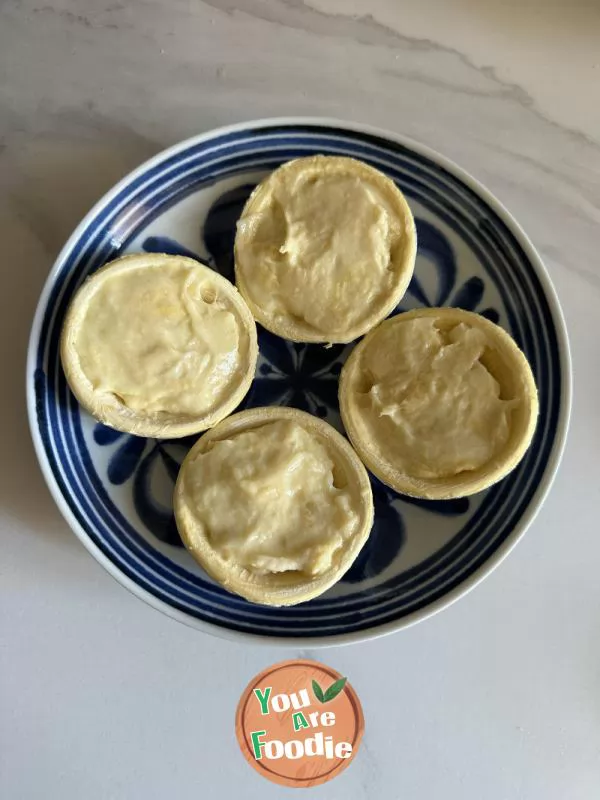 Durian Egg Tart