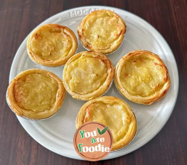 Durian Egg Tart