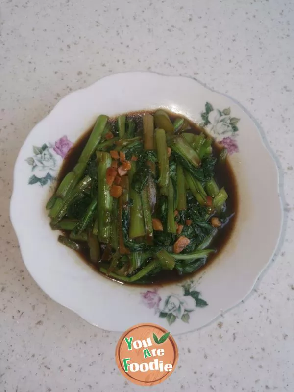 Stir fried vegetable heart