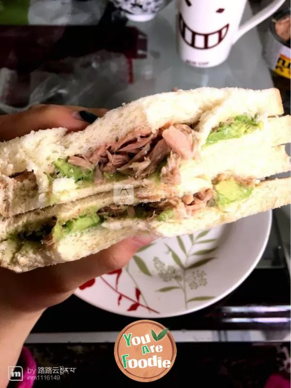 Tuna Sandwich